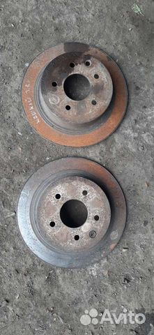 Тормозной диск задний Nissan Qashqai J10 2.0