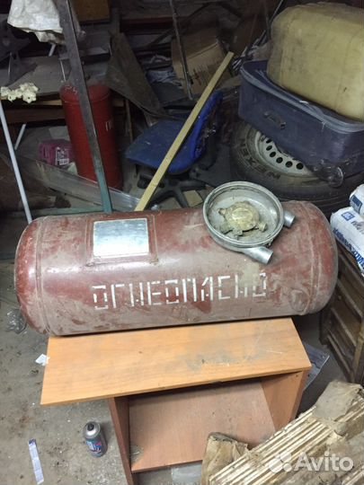 Газовый баллон торроидальный