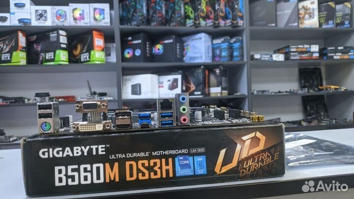 Материнская плата Gigabyte B560M DS3H