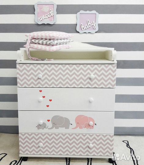 Пеленальный комод