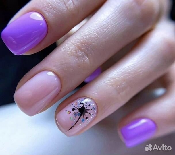 Маникюр, педикюр, наращивание