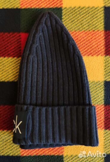 Мужская шапка Calvin Klein