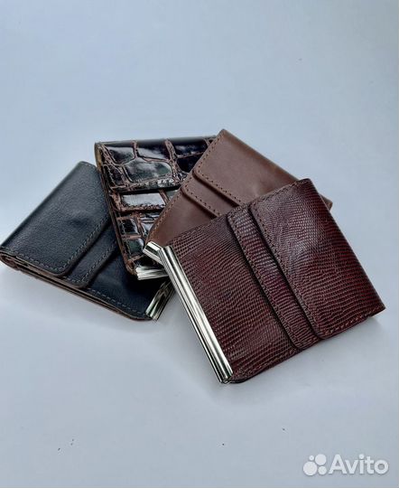 Кошелек мужской кожаный новый