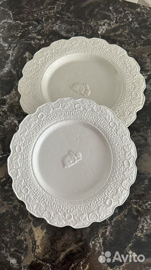 Kuchenland тарелки с кроликом
