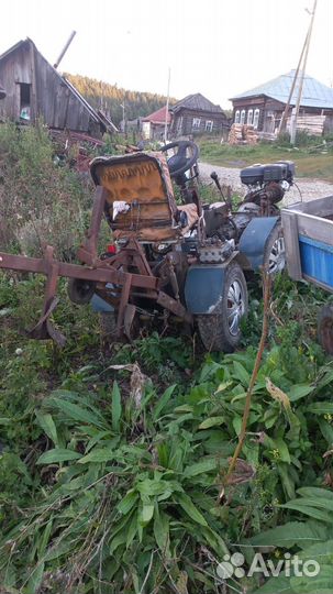 Мини-трактор, 2020