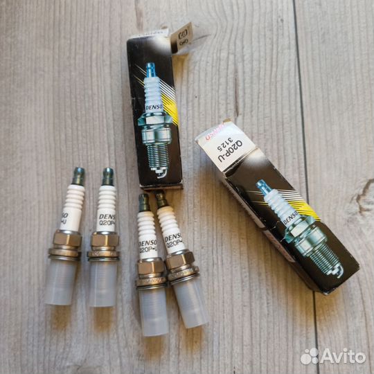 Свечи зажигания denso Q20P-U 4шт