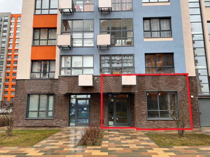 Свободного назначения, 43.5 м²