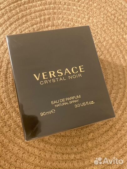 Versace crystal noir 90 мл