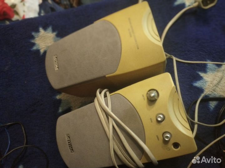 Колонки для персонального компьютера (пк) Philips