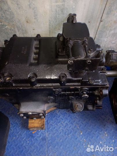 Кпп камаз 154