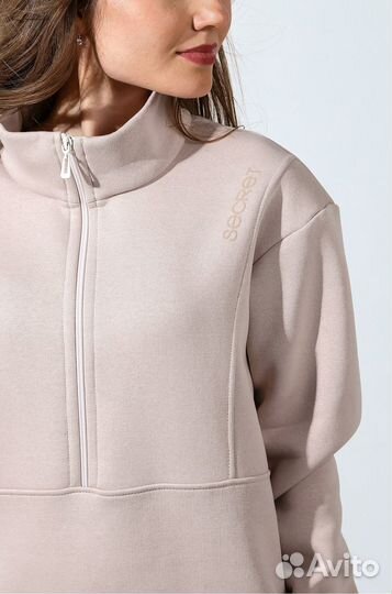 Теплый костюм из футера трехнитки с начесом