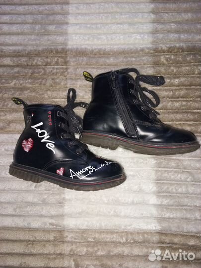 Ботинки демисезонные для девочки