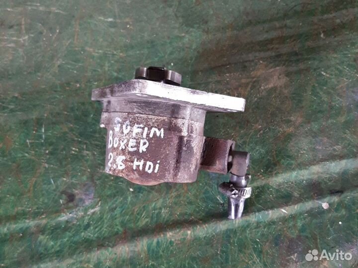 Вакуумный насос 2.8HDI Peugeot Boxer