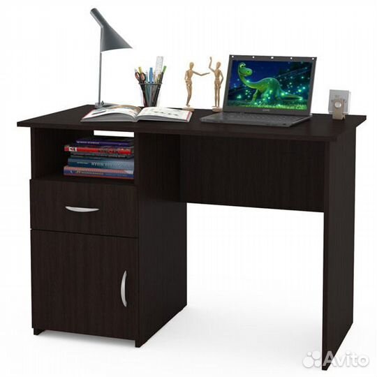 Компьютерный стол Комфорт 11 ск венге магия