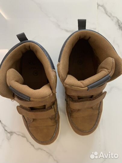 Ботинки демисезонные для мальчика 30