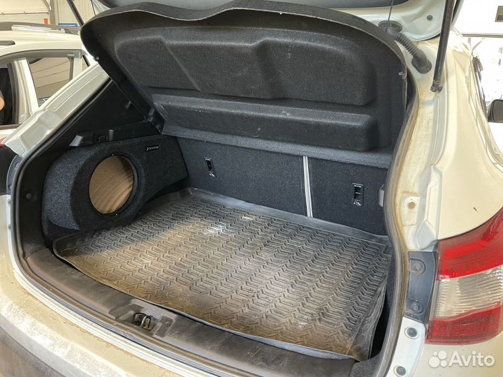 Короб стелс для Nissan Qashqai 2 J11