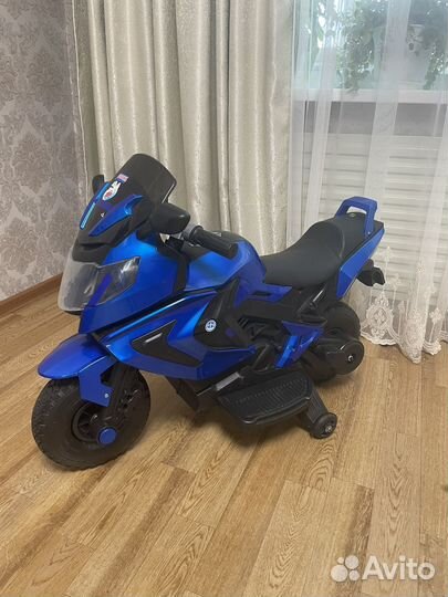 Детский электромотоцикл от 3 лет