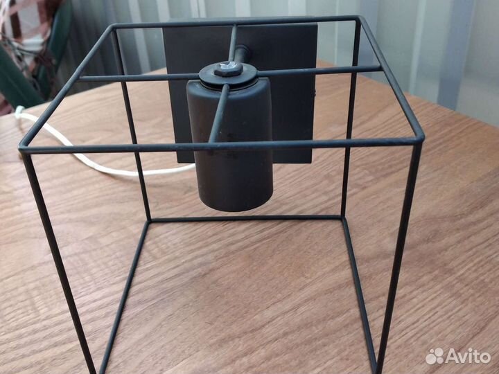 Настенный светильник бра в стиле лофт