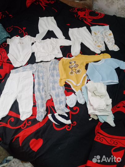 Вещи для новорожденных