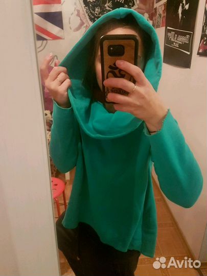 Толстовка,хенд мейд
