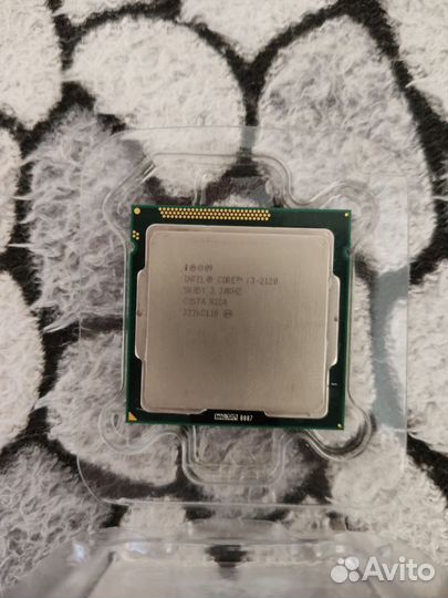 Процессор Intel Core i3 2120 3.3ghz lga1155