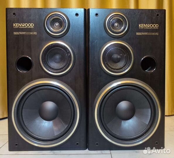 Акустические колонки kenwood S-5J 100w 6om