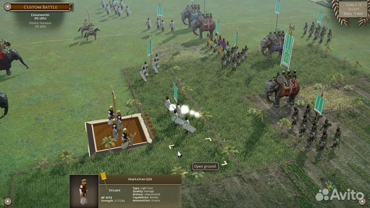 Field of Glory II: Wolves AT the Gate (Steam)