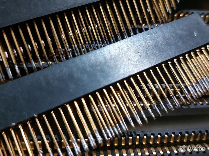 Разъемы. Аффинаж. Позолота