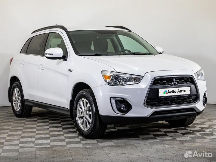 Mitsubishi ASX 1.8 CVT, 2014, 89 000 км