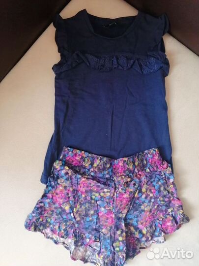 Одежда летняя 110 пакетом