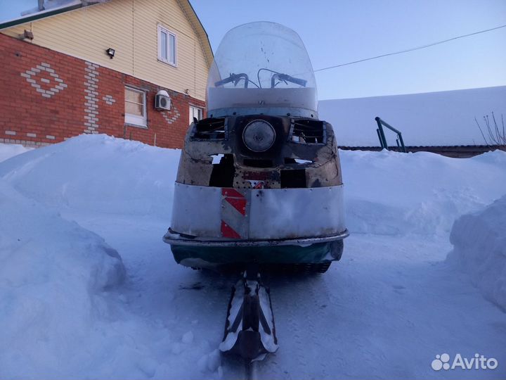 Снегоход буран 640