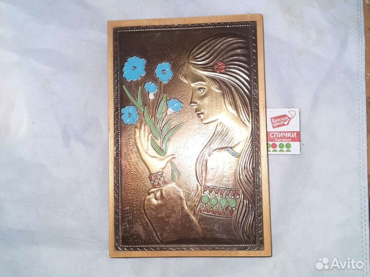 Шкатулка деревянная СССР