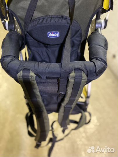 Рюкзак переноска для детей chicco caddy