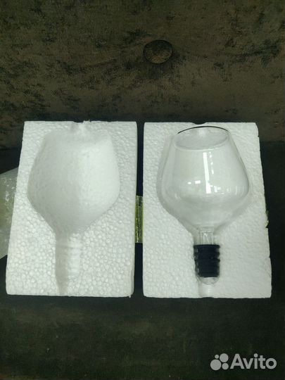 Бокал пробка