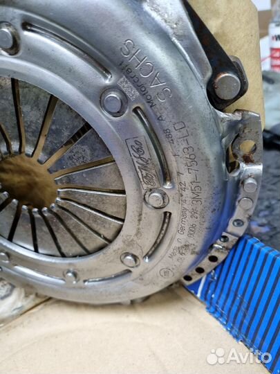 Сцепление форд фокус