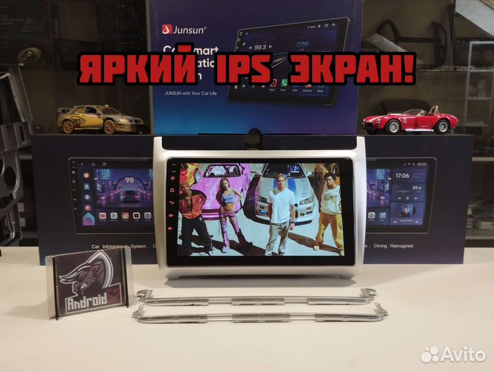 Магнитола volkswagen polo Android Silver