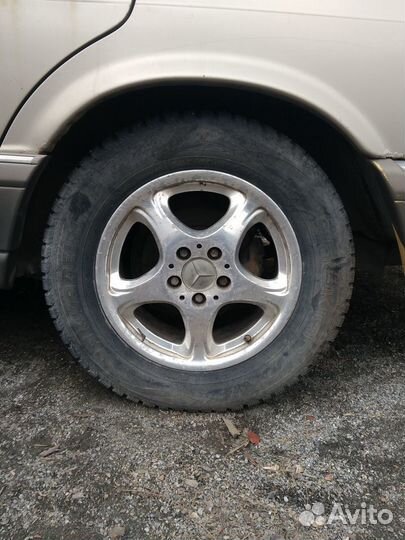 Диски mercedes r16