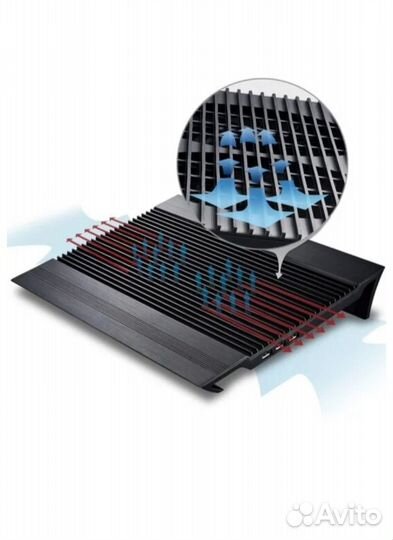 Подставки для ноутбуков deepcool N8 ultra