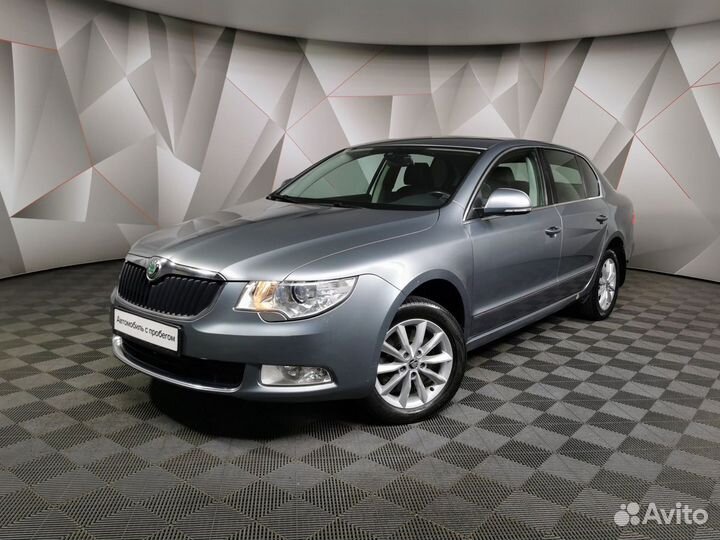 Skoda Superb 1.8 AMT, 2013, 134 024 км