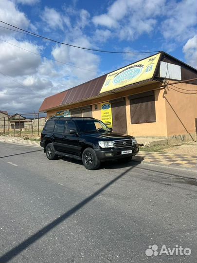 Toyota Land Cruiser 4.7 AT, 2003, 435 000 км