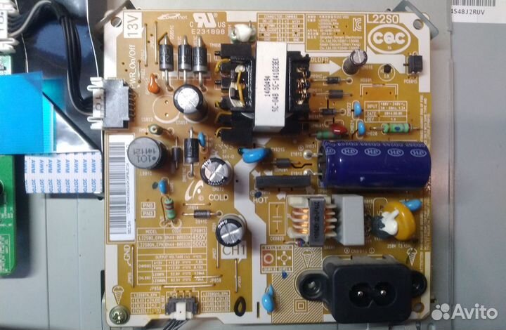 Samsung ue22h5000ak запчасти