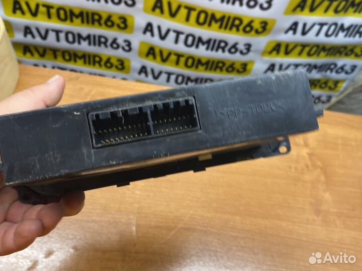 Mitsubishi outlander 1 управления кондиционером