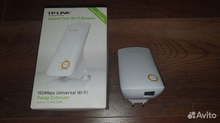 Усилитель wifi репитер TP-Link TL-WA750RE