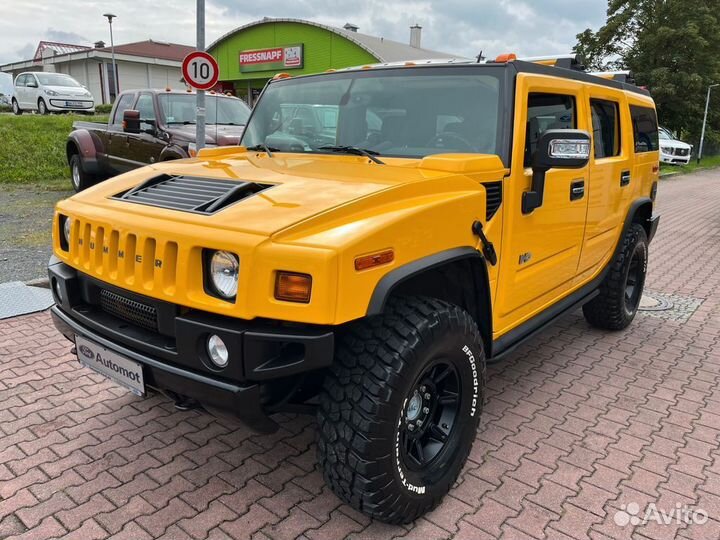 Разборка Hummer H2
