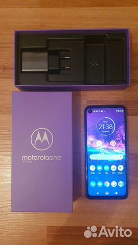 Motorola One Action, 4/128 ГБ