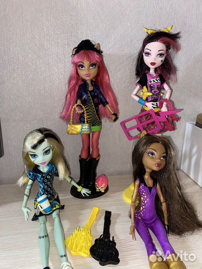 Куклы Монстер Хай оригинальные