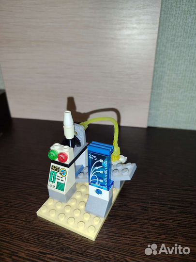 Lego city ракетная станция