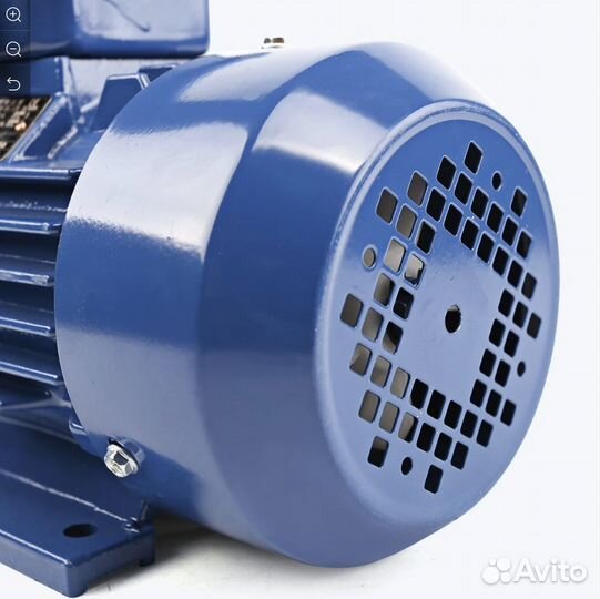 Асинхронный трехфазный двигатель 0.75 кВт (MS 80M2-0.75кВт-4 (B35)