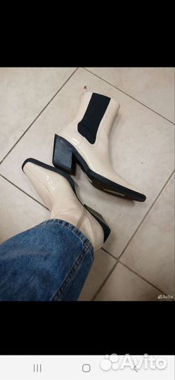 Сапоги казаки жен.весна 39-40