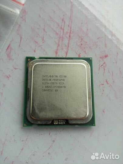 Процессор intel